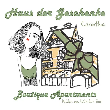 Haus Der Geschenke - Carinthia Apartment Velden am Woerthersee